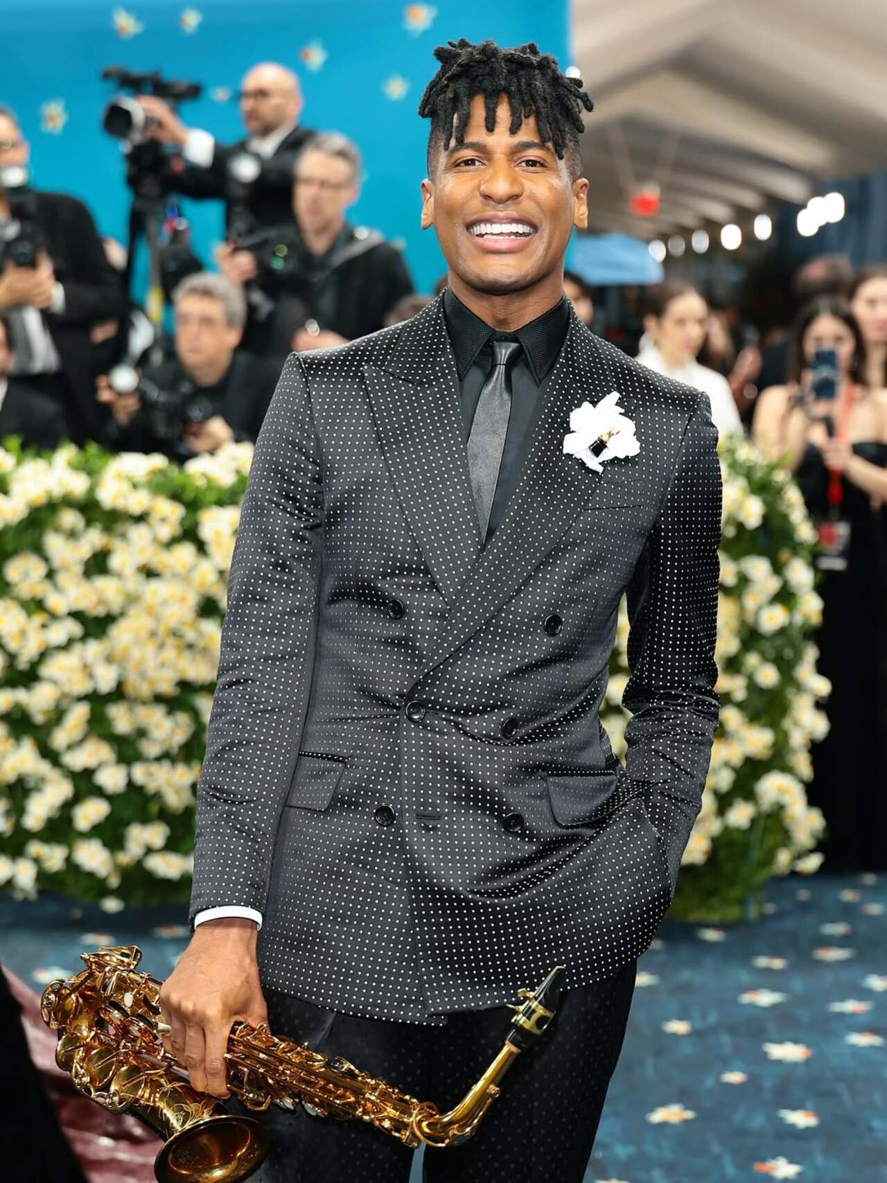 Jon Batiste
Jon Batiste, the Grammy and Academy Award-winning musician, will debut in India on November 24 in Delhi and 26 in Mumbai. His compositions often reflect themes of hope, resilience and community, with projects ranging from orchestral pieces to street performances.